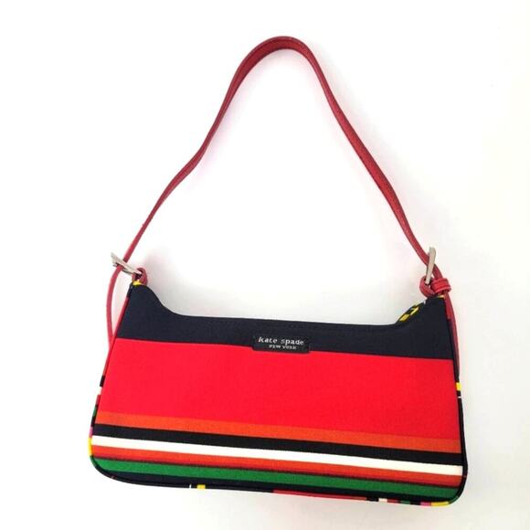 kate spade Handbags - Kate Spade New York Striped Small Bag
